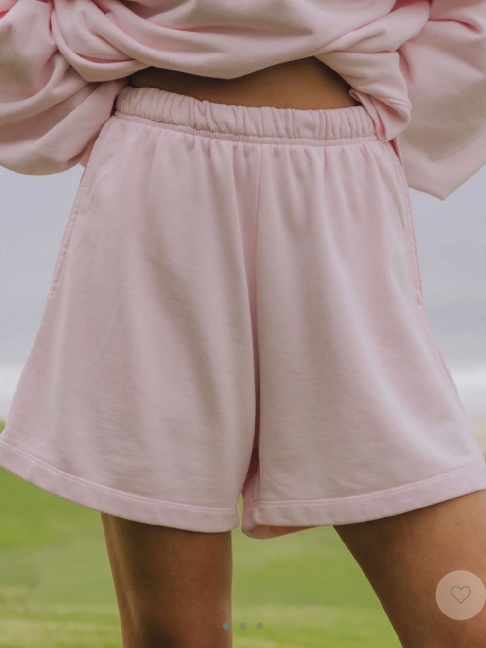 Daily Drills Sweat Shorts Cupid